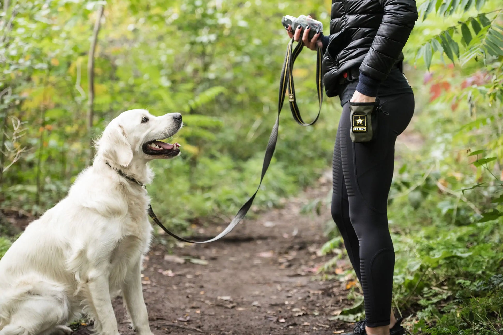 Army Dog Treat Bag by Anti Spier