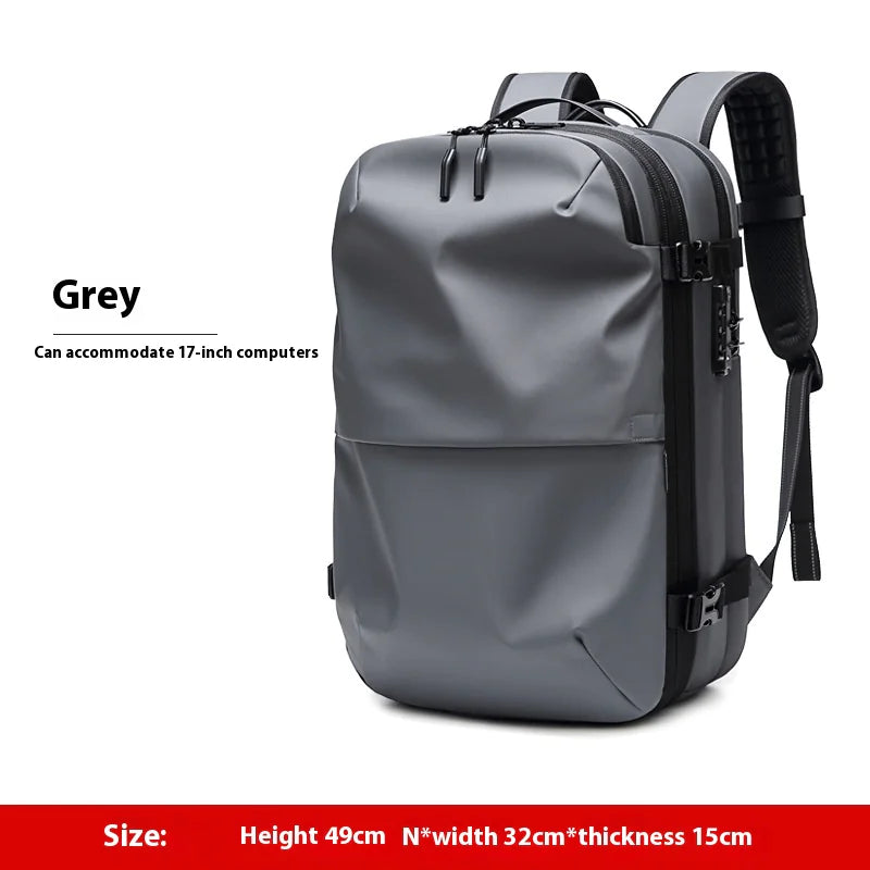 Men's Expansion Backpack Dry Wet Separation by Anti Spier