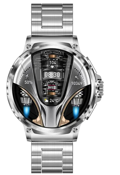 Bluetooth Multi-Sport Smartwatch with Heart Rate & SpO2 Monitoring by Anti Spier