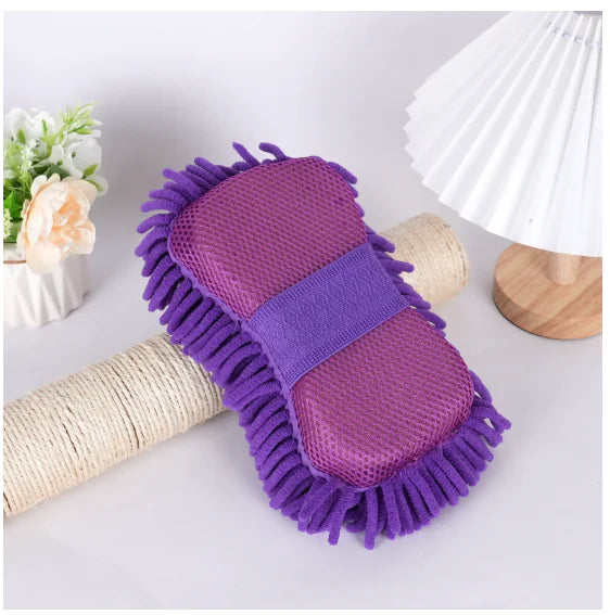 Chenille Car Wash Sponge by Anti Spier