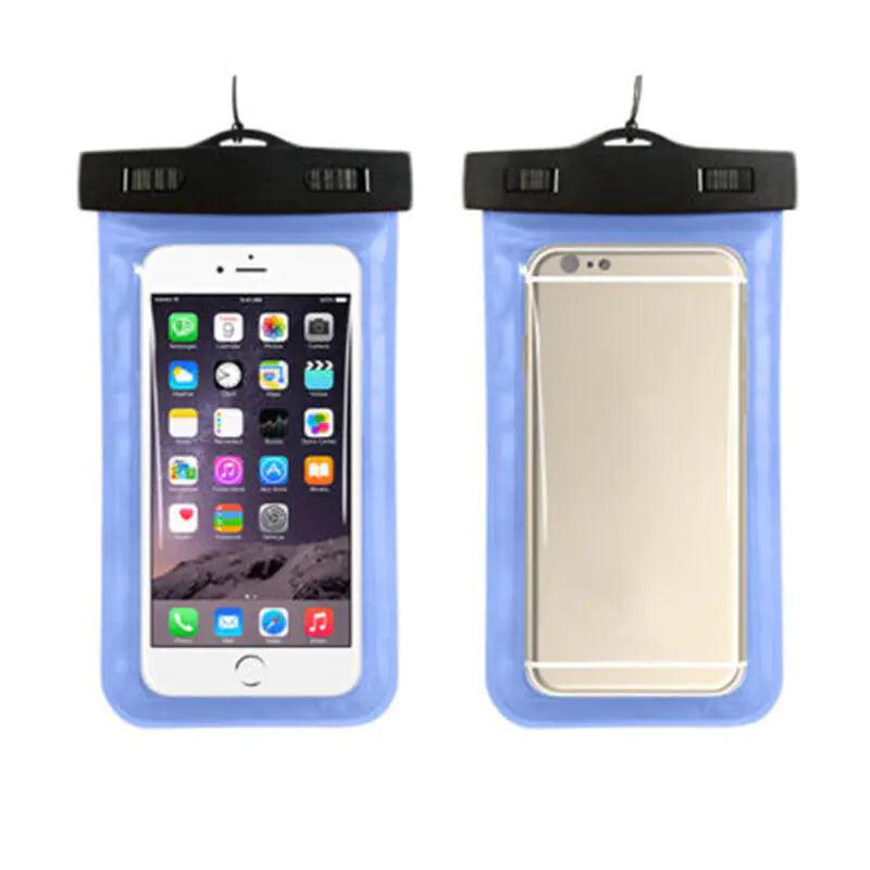 3 Pack Waterproof Floating Cell Phone Pouch Dry Bag Case Cover For Phone Samsung by Anti Spier