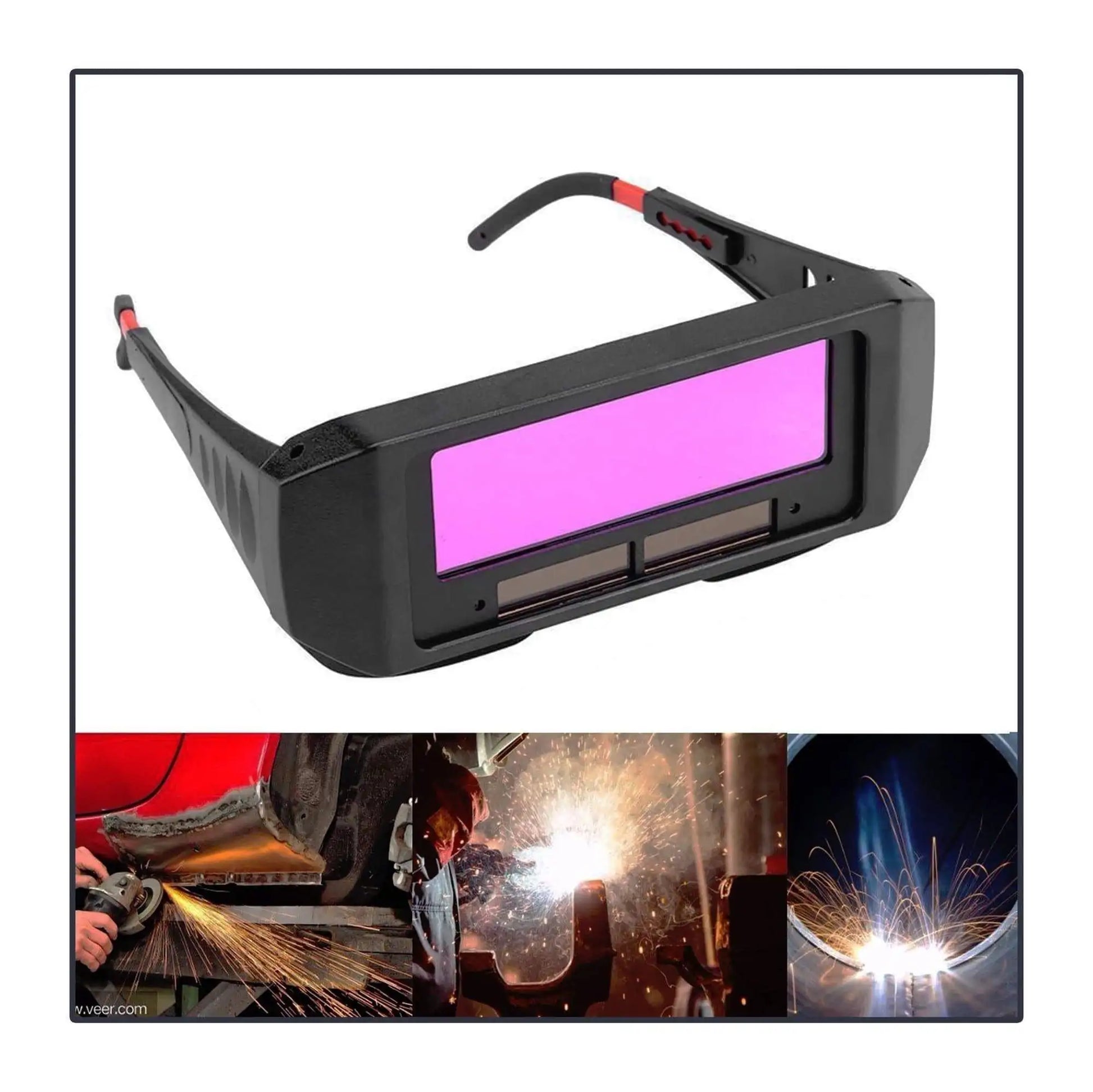 Auto Darkening Solar Welding Glasses by Anti Spier