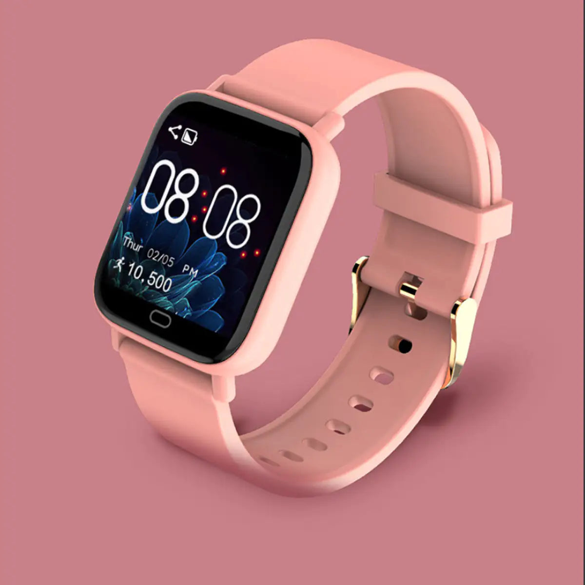 Smart Fit Multi Function Smart Watch Tracker and Monitor by Anti Spier