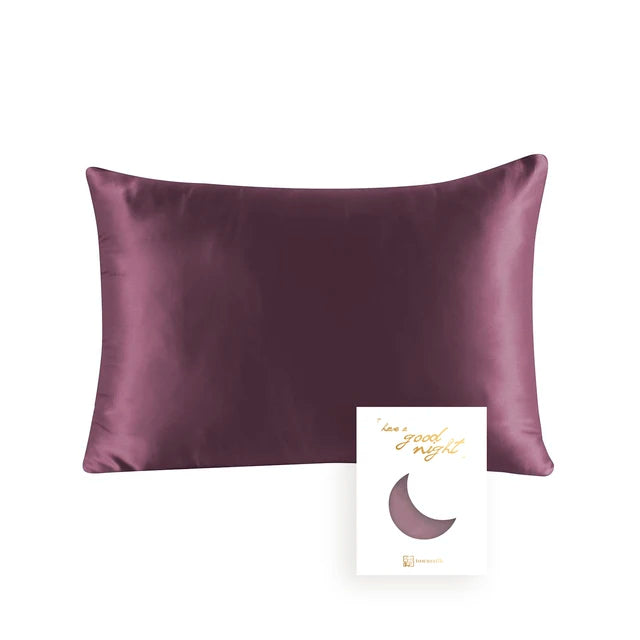 Natural Mulberry Silk Pillow Case by Anti Spier