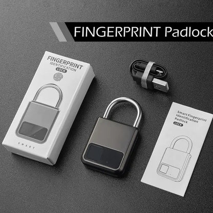 Security Unlock Fingerprint Padlock by Anti Spier