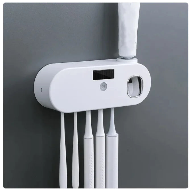 UV Clean USB Smart Toothbrush Holder & Cup Set by Anti Spier