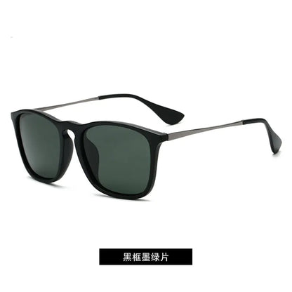 Classic Black Mirror Sunglasses by Anti Spier