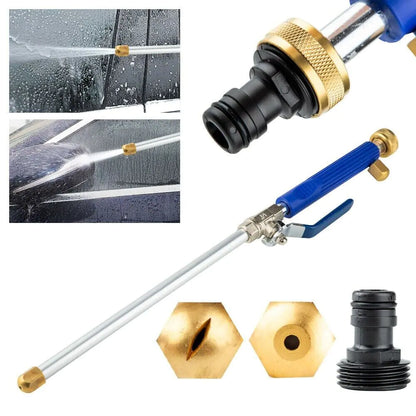 High Pressure Power Washer Water Spray Gun Nozzle Wand Attachment Garden Hose by Anti Spier