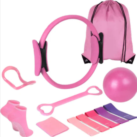 13-Piece Yoga & Pilates Set by Anti Spier