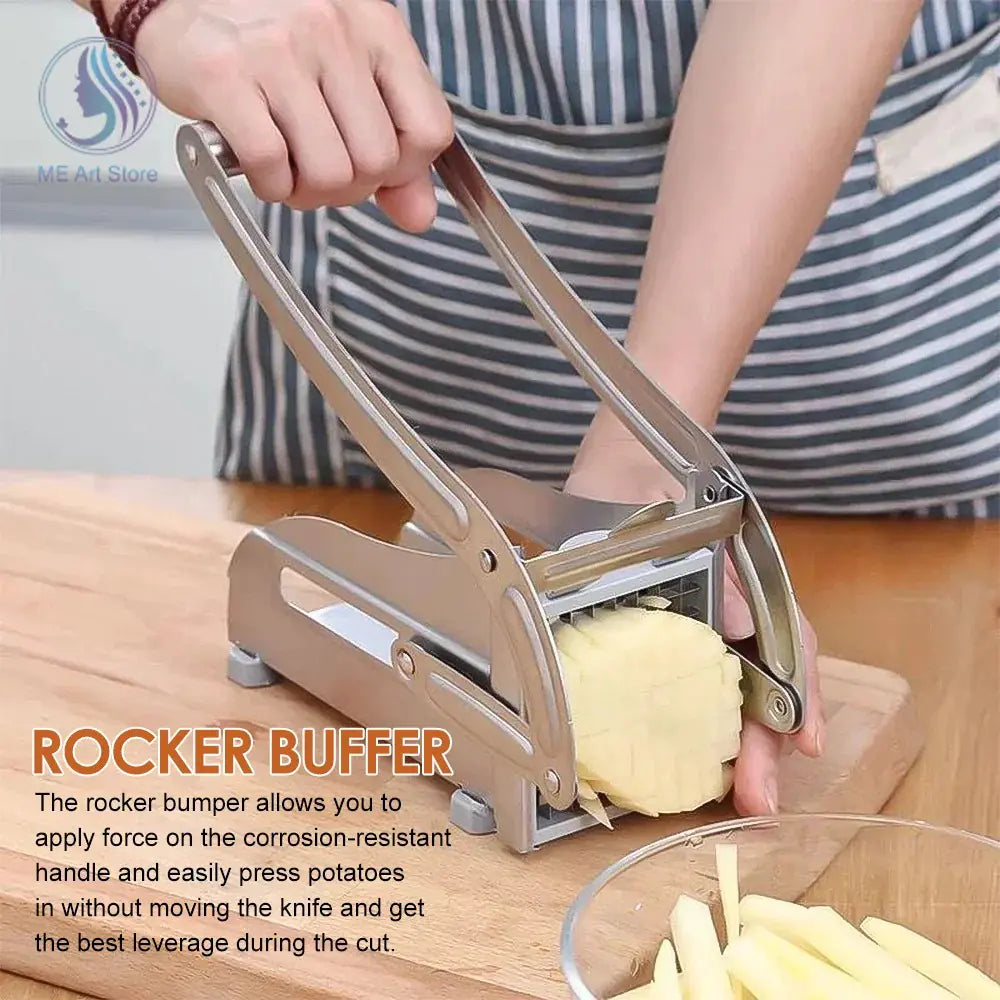 Fry Cutter Vegetable Slicer by Anti Spier