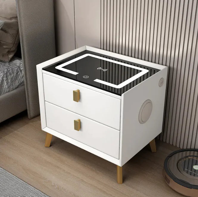 Multi-functional Intelligent Bedside Table by Anti Spier