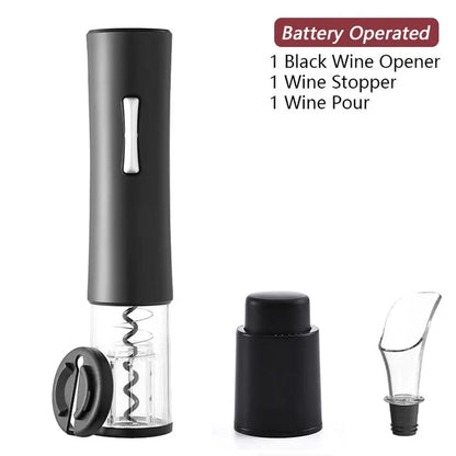Electric Wine Opener Foil Cutter Jar Opener Kitchen Gadget by Anti Spier