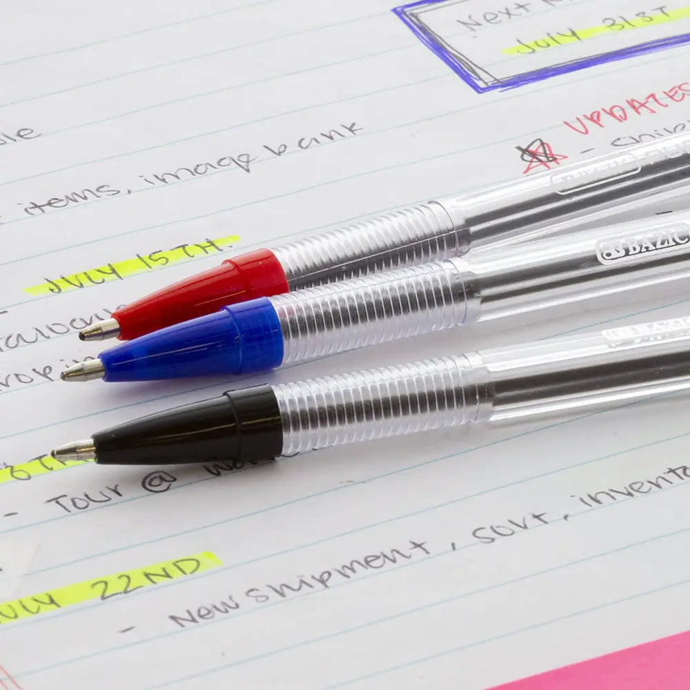 Pure Black Pen (12/Pack) by Anti Spier