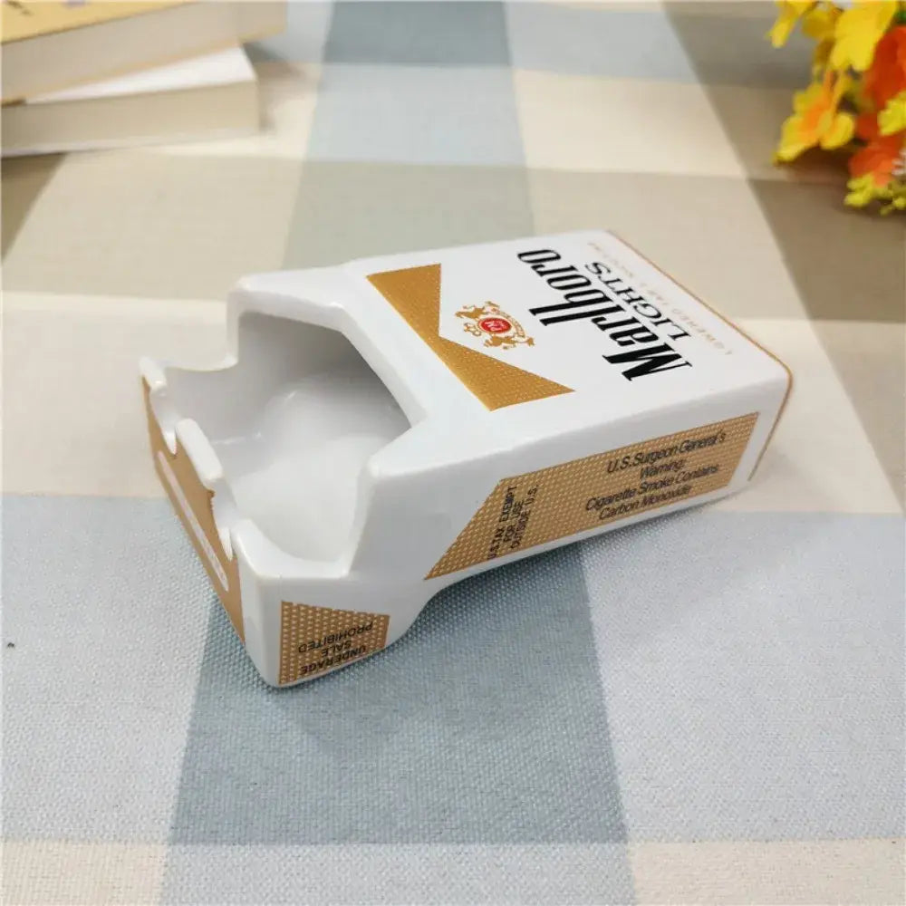 Retro Ceramic Cigarette Case Ashtray by Anti Spier