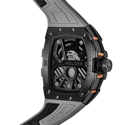 Welder Moody Watch WRH3002-R Men's Wristwatch by Anti Spier