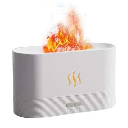 Flame Fire Humidifier Aromatherapy Diffuser by Anti Spier