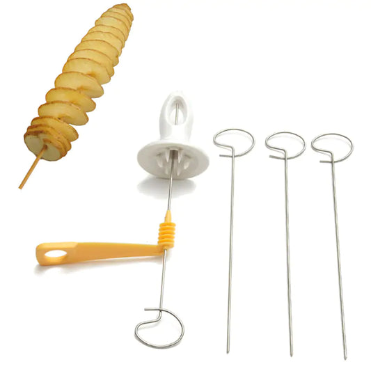 DIY Spiral Vegetable Cutter by Anti Spier