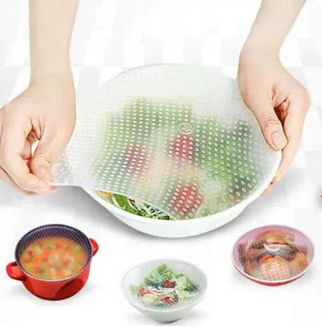 Reusable Food Wrap by Anti Spier