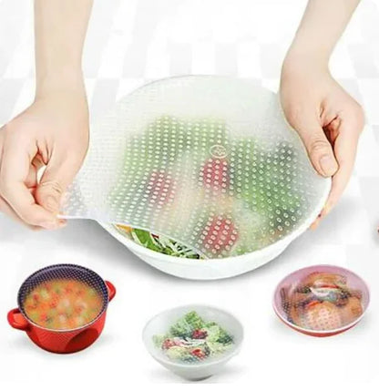 Reusable Food Wrap by Anti Spier