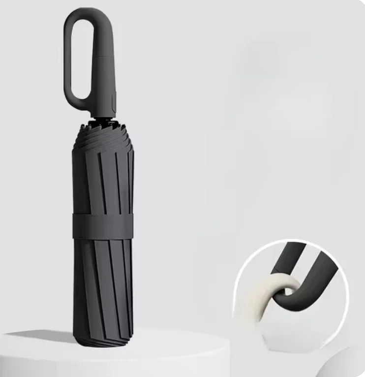 All-Weather Auto Open UV-Protective Windproof Umbrella by Anti Spier