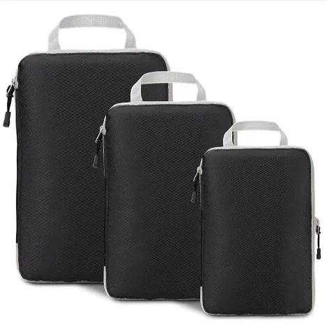 Amazon Travel Compressed Storage Bag 3-Piece Set by Anti Spier