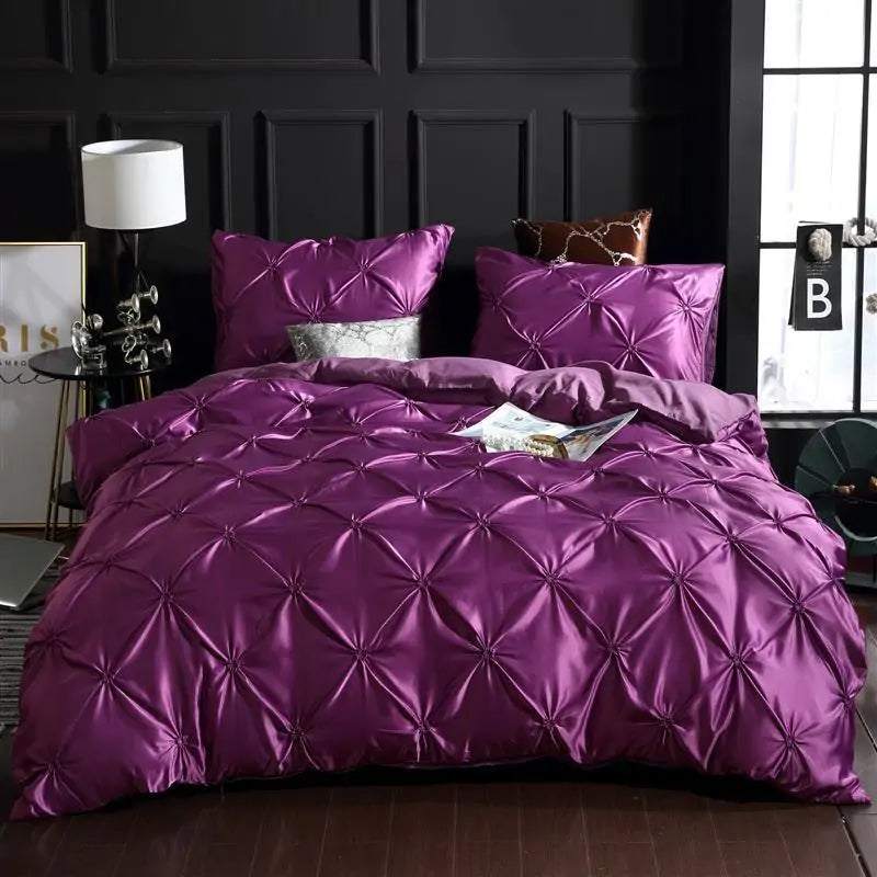Luxury Silk Bedding Set by Anti Spier