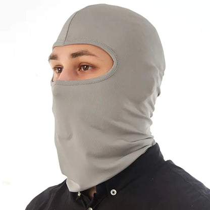 Full Cover Face Mask Hat by Anti Spier