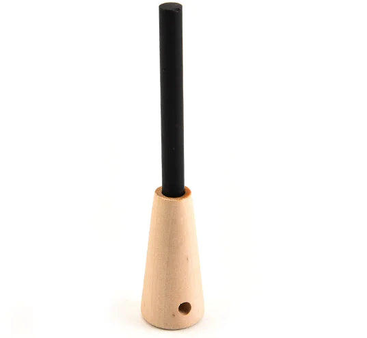 Wooden Handle Fire Starter Tool for Survival by Anti Spier