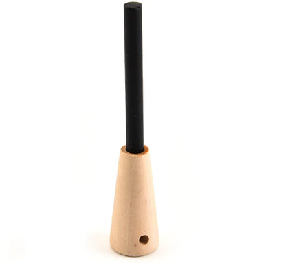 Wooden Handle Fire Starter Tool for Survival by Anti Spier