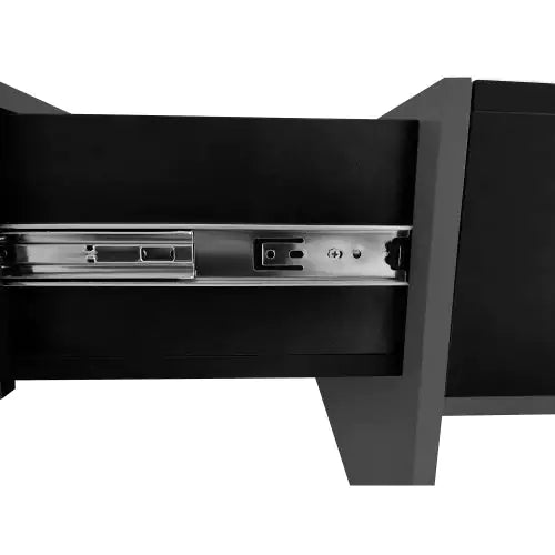 Unique Design Coffee Table With 4 Hidden Storage Compartments by Anti Spier