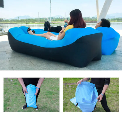 Inflatable Sofa Bed by Anti Spier