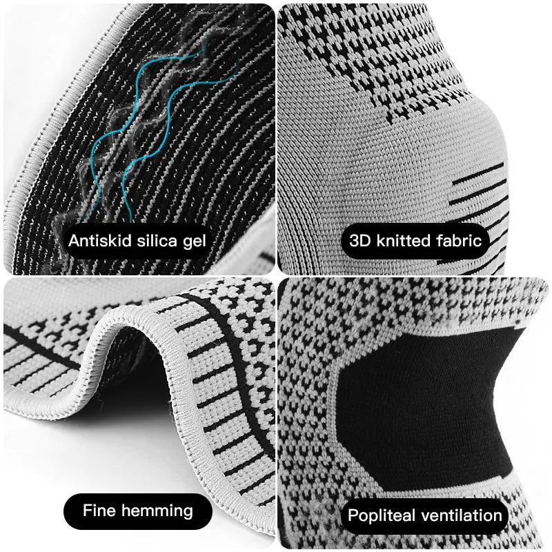 Sports Safety Elastic Kneepad by Anti Spier