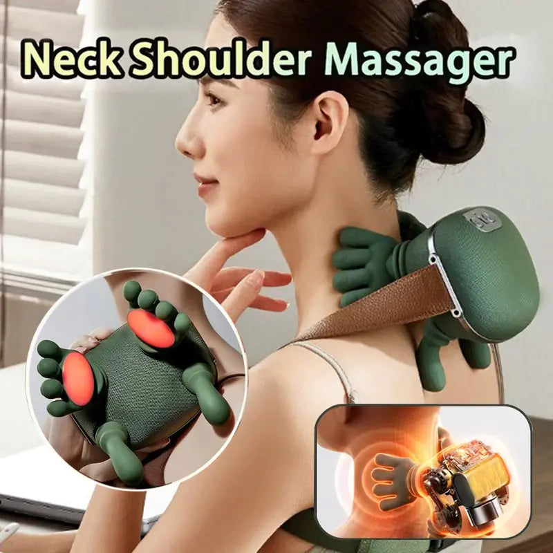 Wireless Neck & Shoulder Massager by Anti Spier