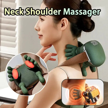 Wireless Neck & Shoulder Massager by Anti Spier