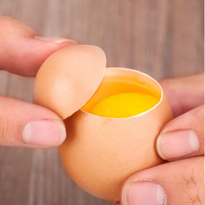 Stainless Steel Egg Topper Cutter by Anti Spier
