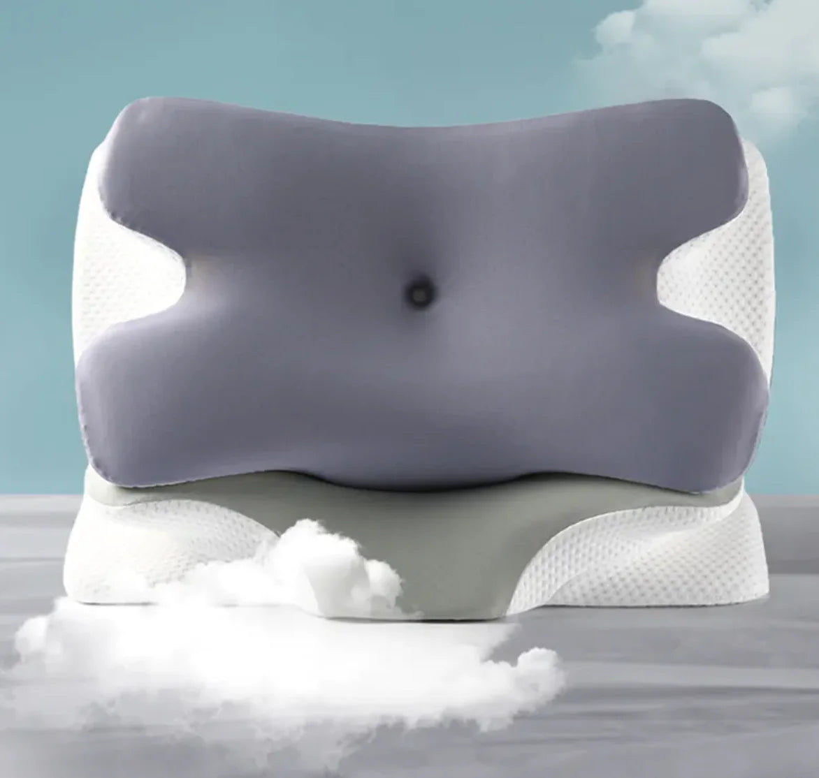 Memory Foam Comfort Pillow by Anti Spier