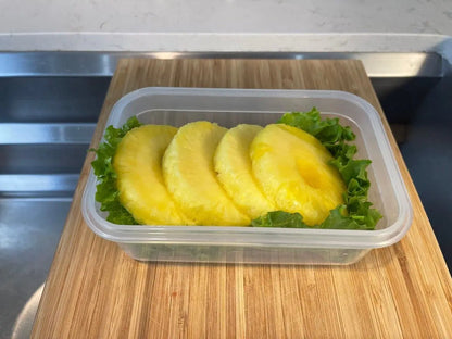 5 Pack Stackable Food Storage Containers Airtight & Leakproof Set Snap Lock Lids by Anti Spier
