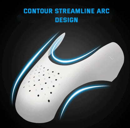 5 Pairs Shoe Protector Anti Crease Force Fields Cover Toe Cap Creasing Decreaser by Anti Spier