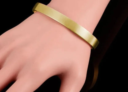 Glossy inlaid magnet health bracelet simple magnetic therapy by Anti Spier