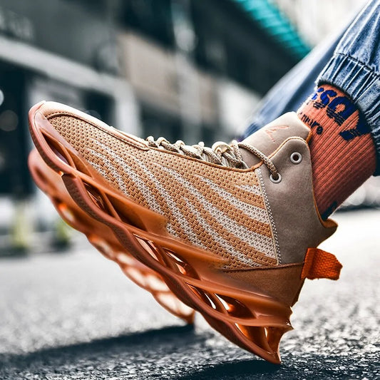 Luxury Brand Men's Running Shoes by Anti Spier