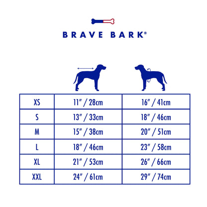 Brave Bark Hooded Dog Fleece by Anti Spier