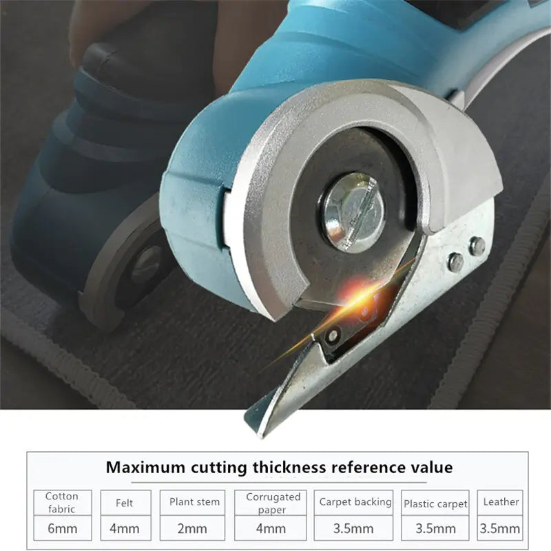 Rechargeable Electric Cordless Rotary Cutter by Anti Spier