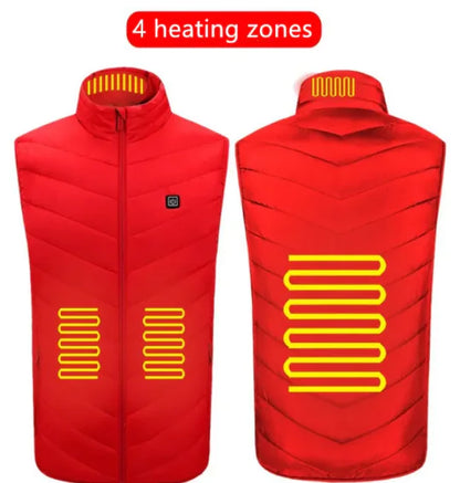 USB Heated Vest by Anti Spier