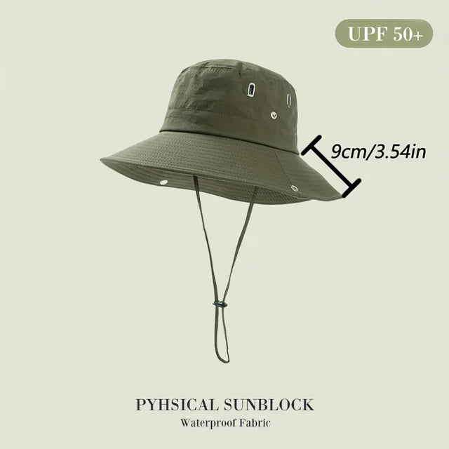 Waterproof Fisherman Hat by Anti Spier