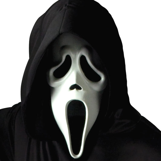 Fun World Adult Scream Mask by Anti Spier