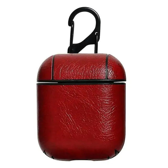 Airpod Leather Case by Anti Spier
