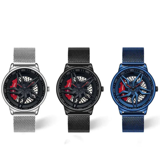 Waterproof Wheel Watch by Anti Spier