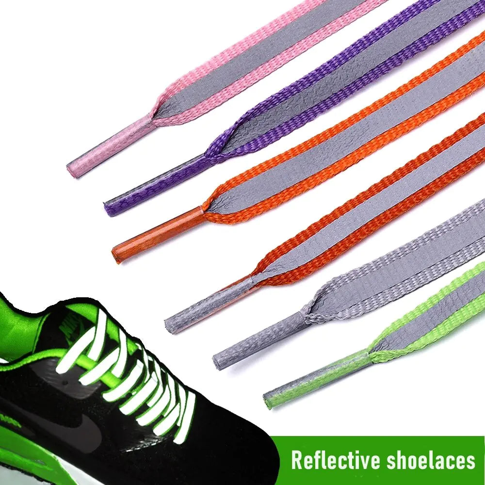 Reflective Running Sneaker Shoelaces by Anti Spier