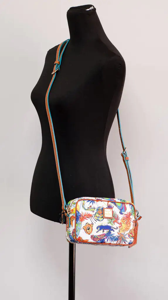Dooney & Bourke Disney Small Jungle Book Crossbody Bag by Anti Spier
