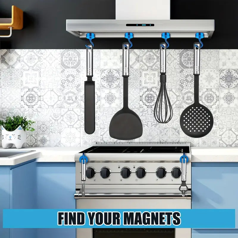 Heavy Duty Magnetic Hooks by Anti Spier